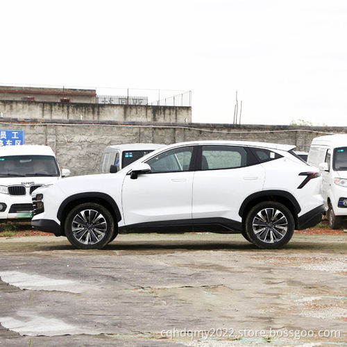 2023 5 Doors 7 Seats JETOUR X70 PLUS Luxury 1.6T 197 PS L4 Medium SUV Left Drive Gasoline car